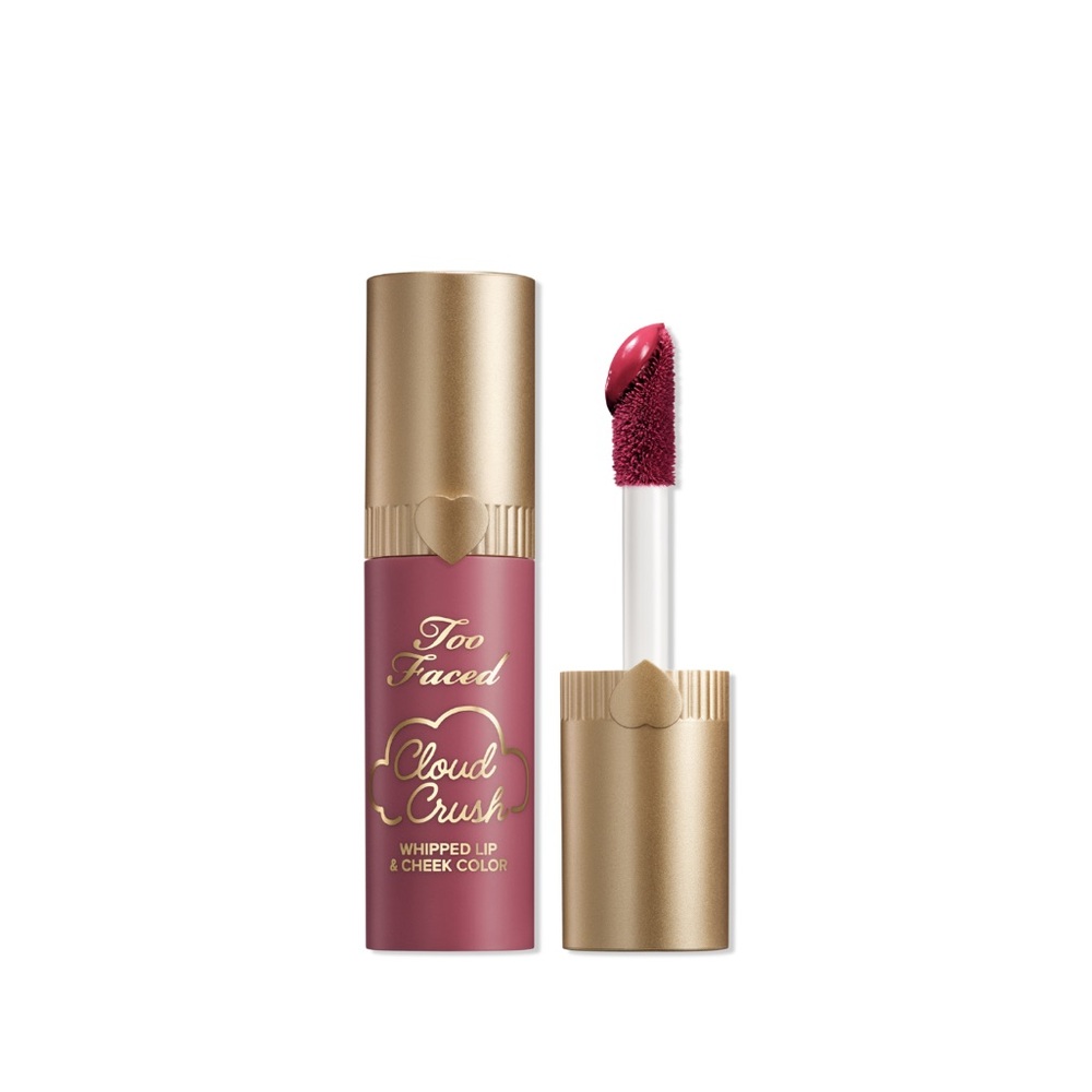Too Faced Cloud Crush Whipped Lip & Cheek ✨ Shade Bed of Roses